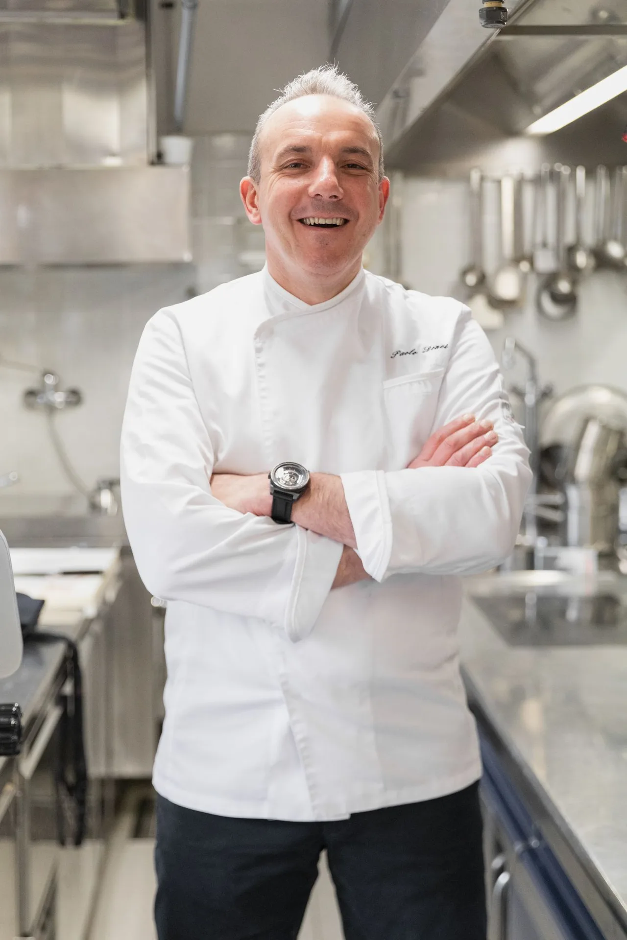Lo chef Paolo Donei