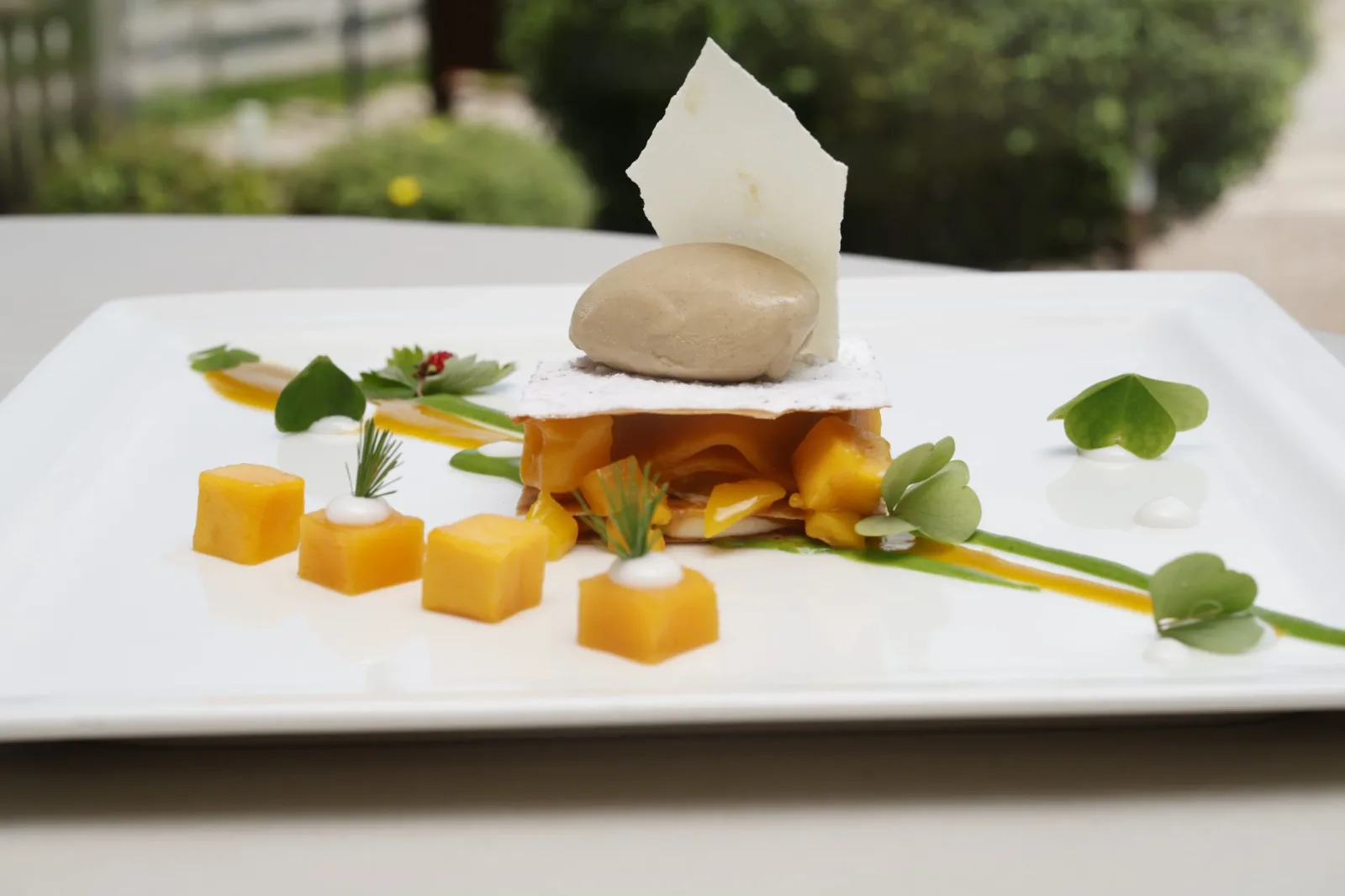 Menu à la carte
